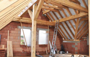 Barmer attic trusses