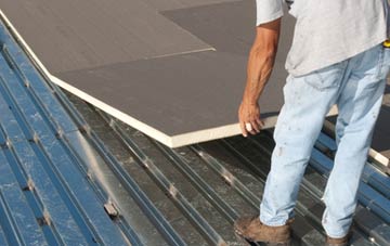 benefits of insulating Barmer flat roofing