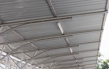 installing Barmer metal roofing