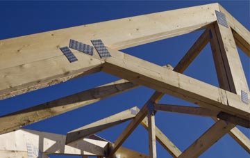 Barmer roof trusses for new builds and additions