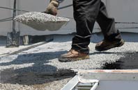 find rated Barmer flat roofing replacement companies
